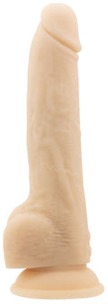 Pulsating Dildo Naked ADDICTION Dominic 9″ Vanilla, remote control, diameter 4.2 cm