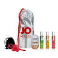 "Juicy Fruit" set, 3 System JO flavored lubricants, Svakom masturbator egg, System JO cubes