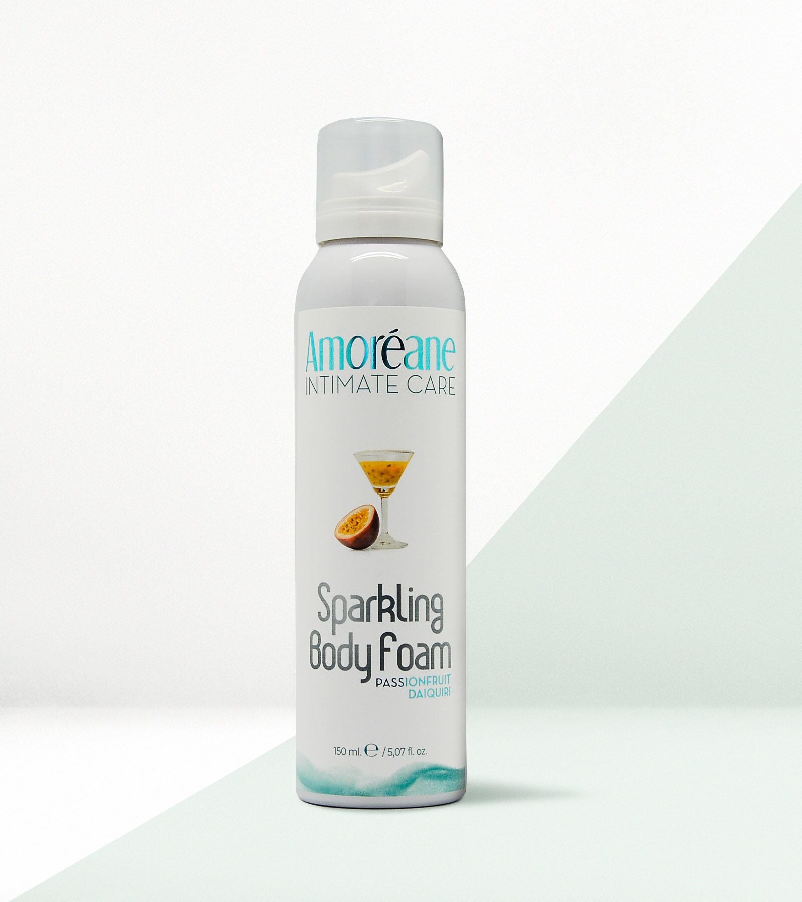 Amoreane Sparkling Body Foam Passionfruit Daiquiri (150 ml)