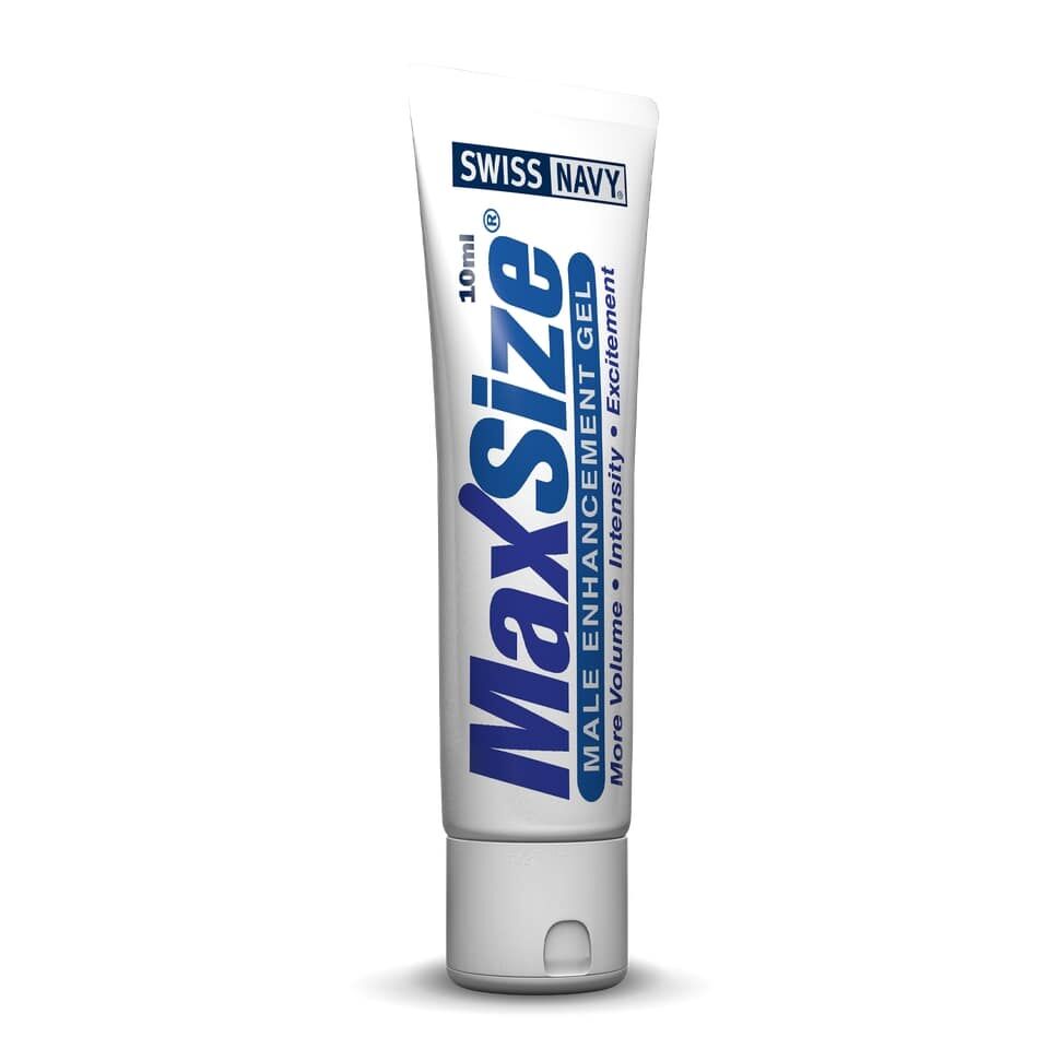 Swiss Navy Max Size Cream for potency improvement 10 ml