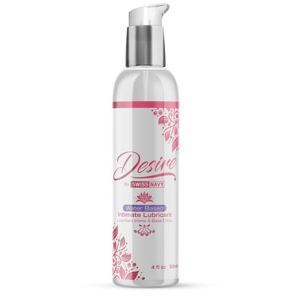 Water-based Lubricant Desire by Swiss Navy 89ml (118ml)