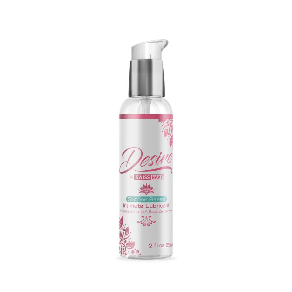 Silicone-based lubricant Desire by Swiss Navy 59 ml