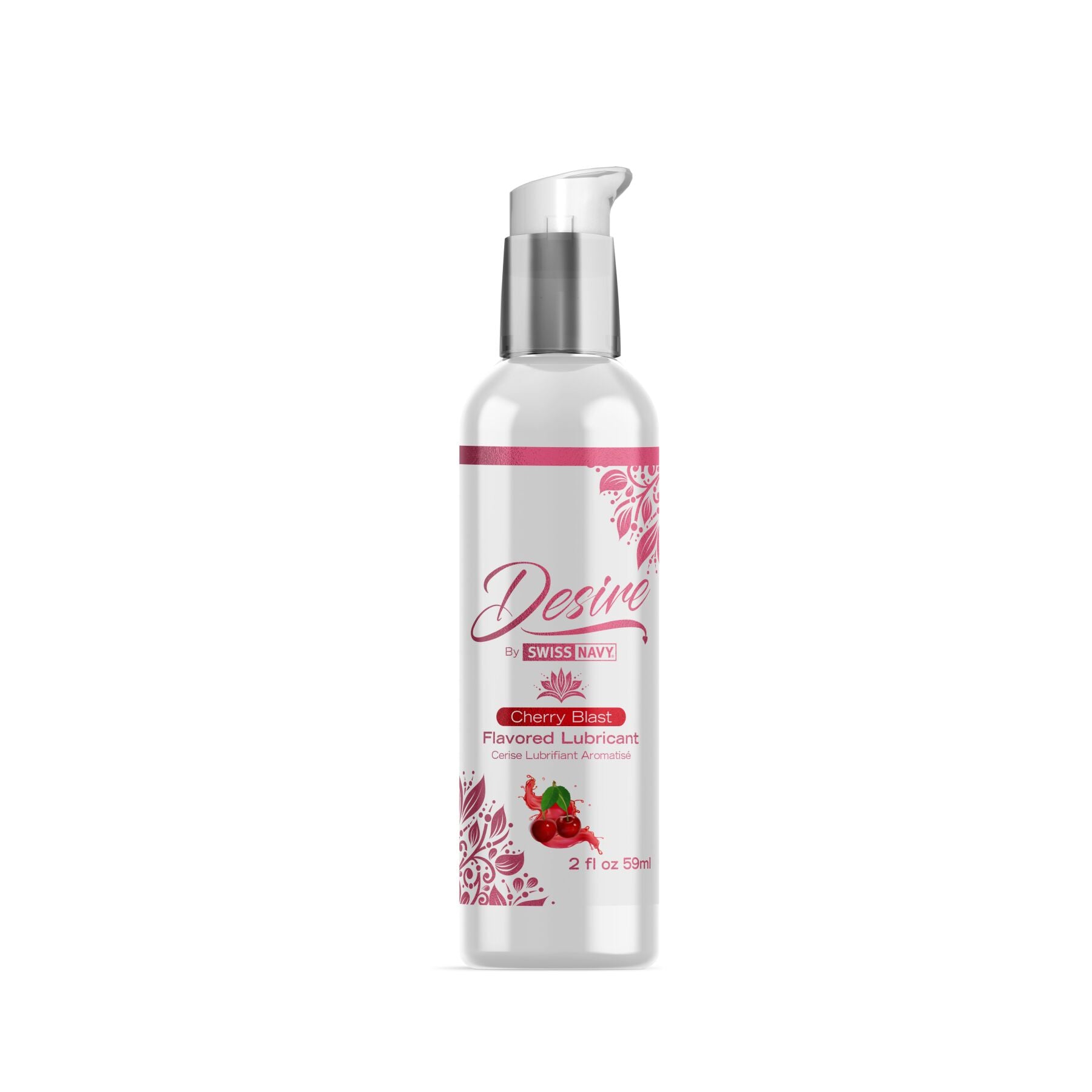 Water-based lubricant Desire by Swiss Navy Cherry Blast 59 ml