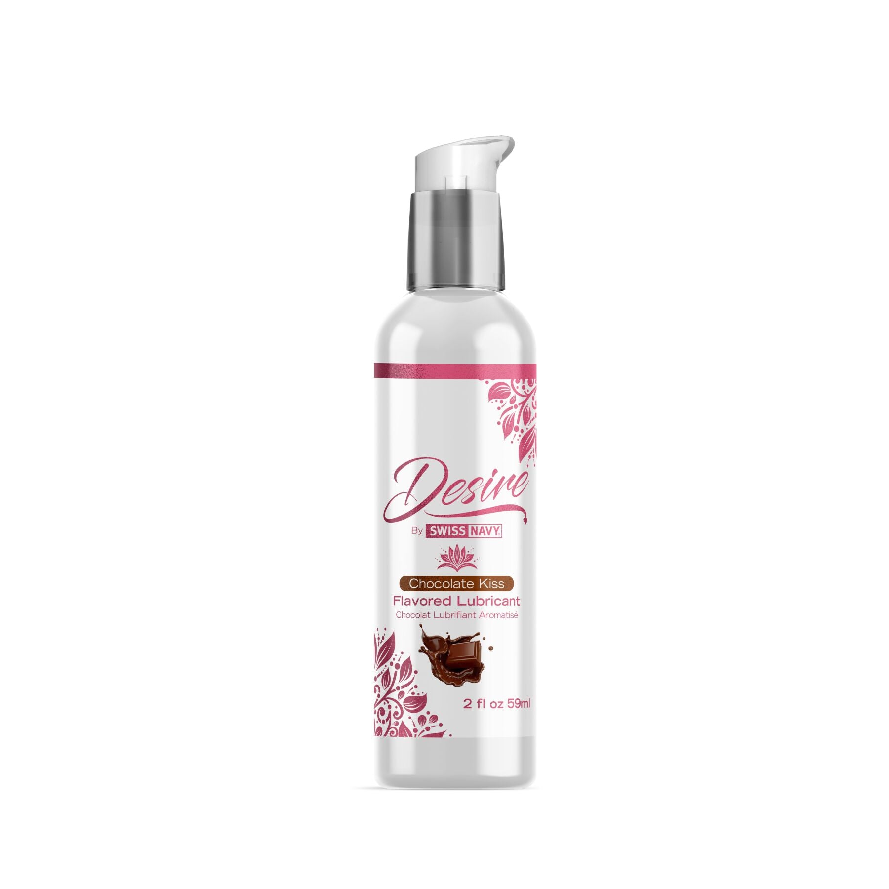 Desire by Swiss Navy Chocolate Kiss Water-Based Lubricant 59 ml