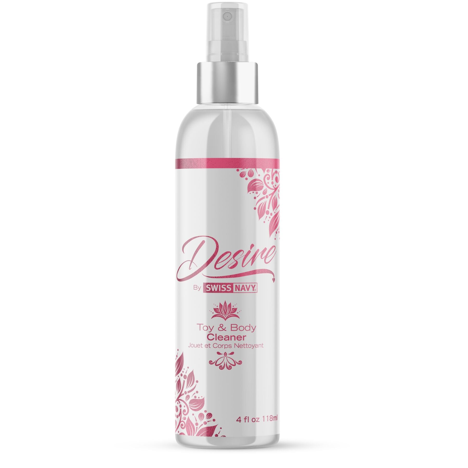 Desire by Swiss Navy Toy & Body Cleaner 118 ml