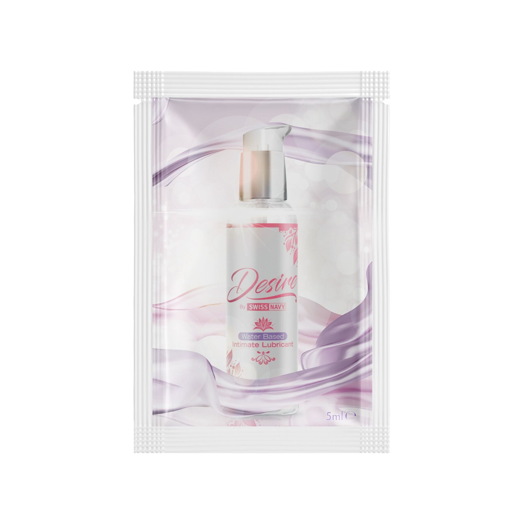 Desire by Swiss Navy Water-Based Lubricant Sample 5ml