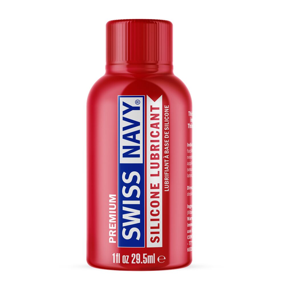 Swiss Navy Silicone-Based Lubricant 29.5 ml