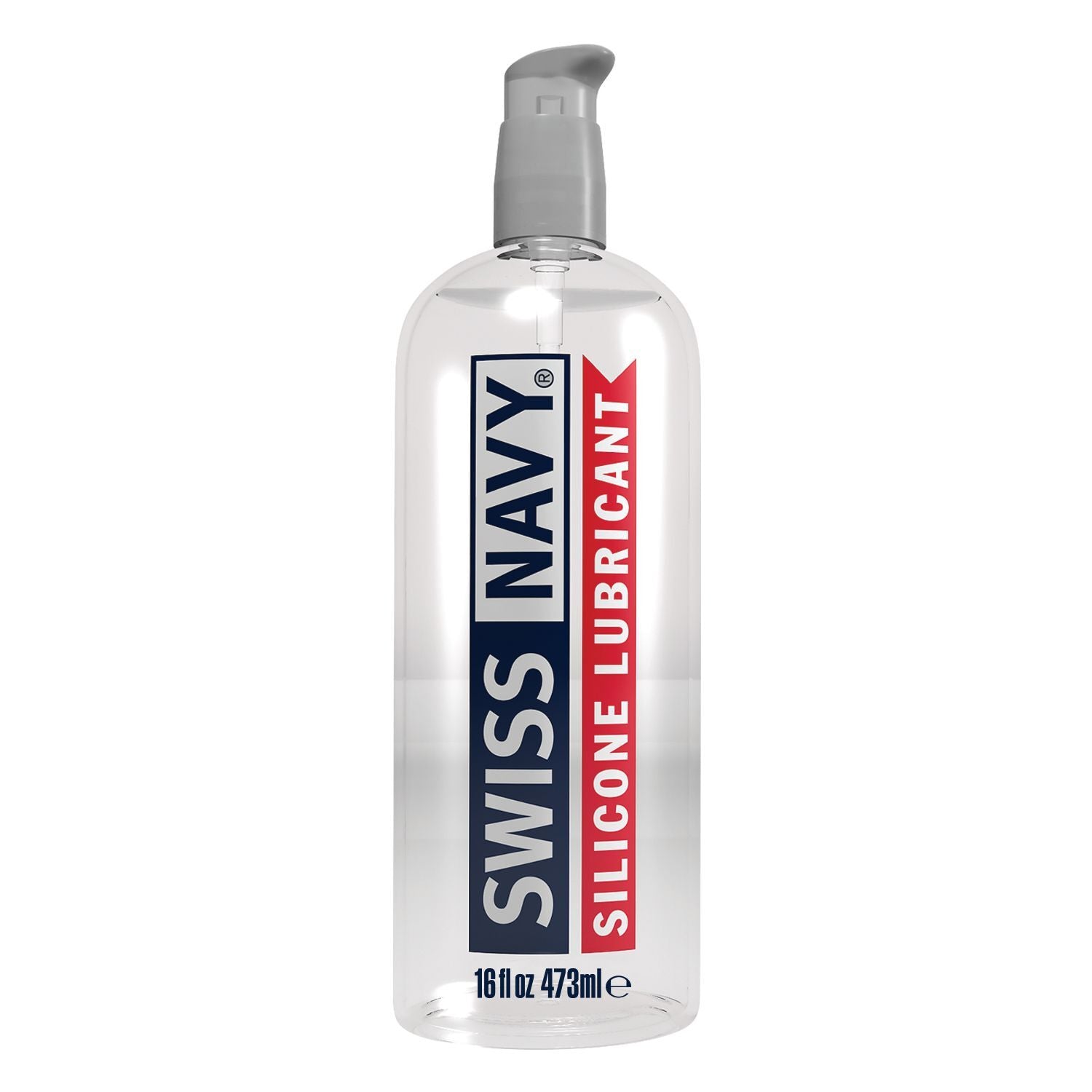 Swiss Navy Silicone-Based Lubricant 473 ml