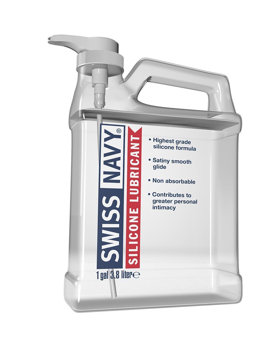 Swiss Navy Silicone-Based Lubricant 3.8 L