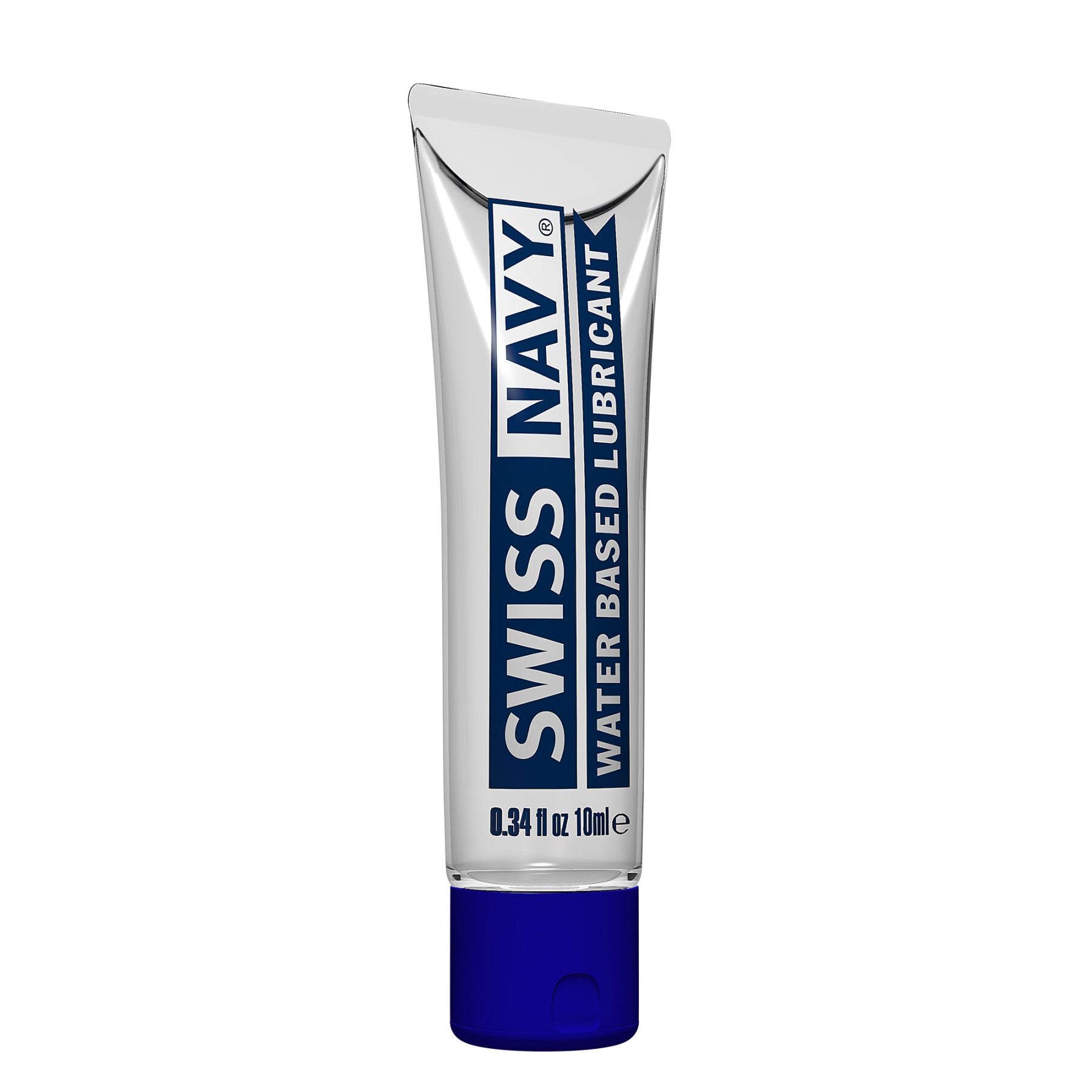 Thick water-based lubricant Swiss Navy Water-Based 10 ml