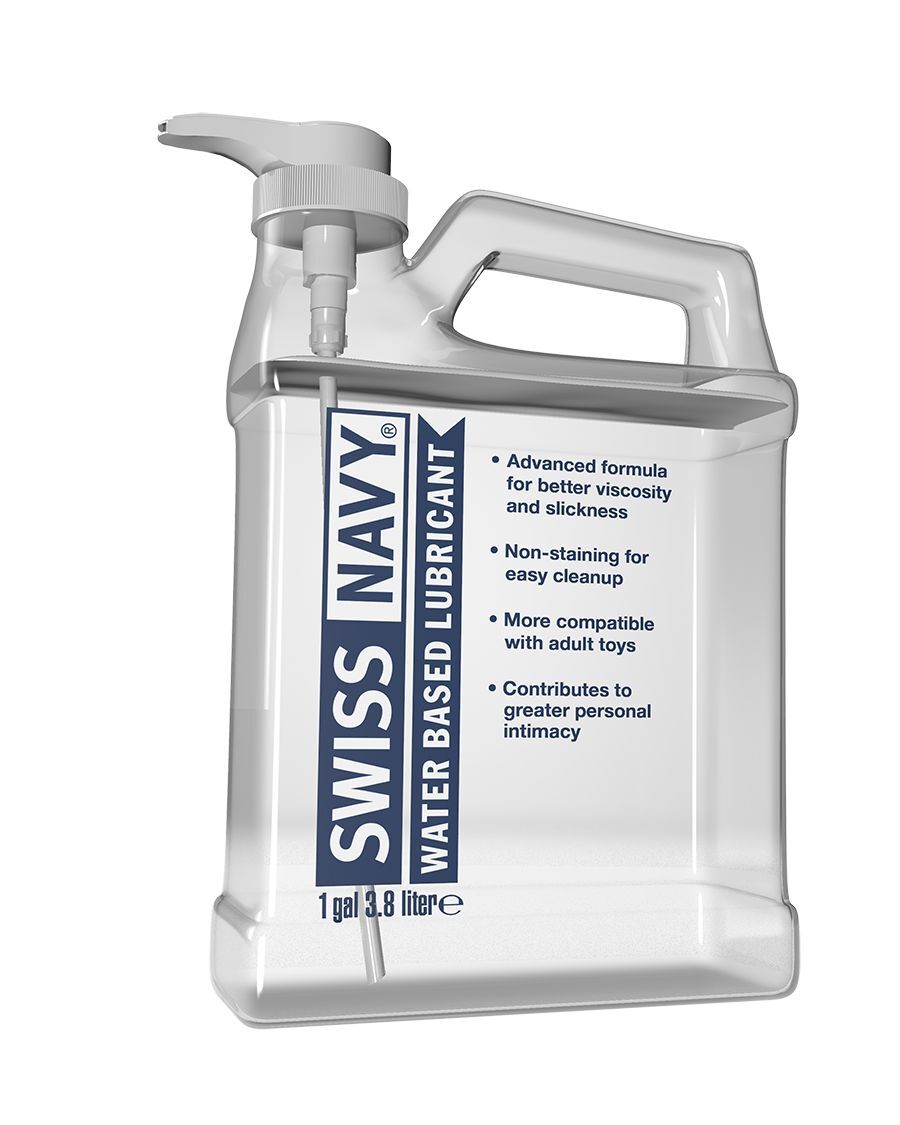 Thick water-based lubricant Swiss Navy Water-Based 3.8 L