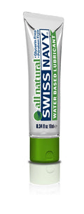 Swiss Navy All Natural Water-Based Lubricant for Sensitive Skin 10 ml