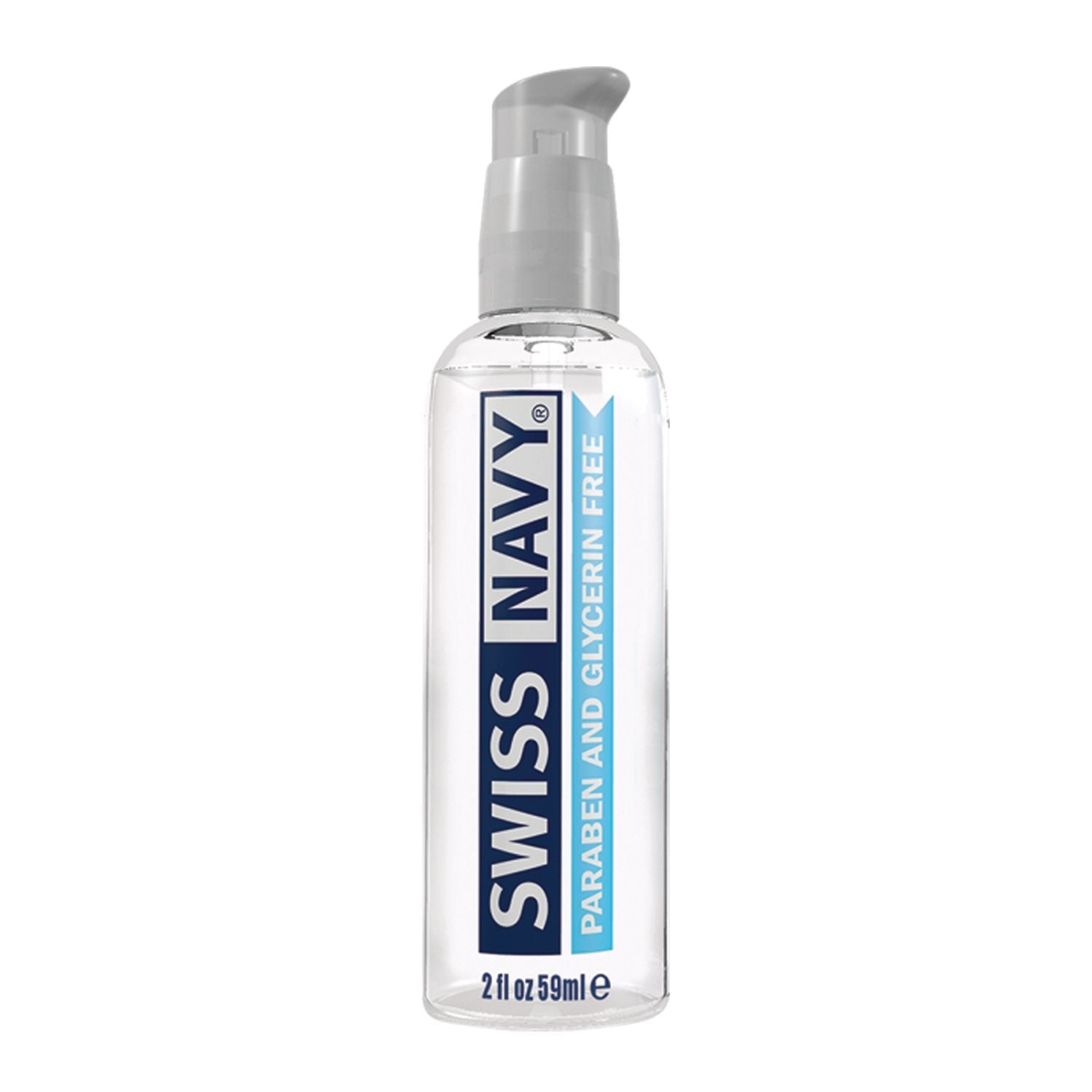 Swiss Navy Paraben and Glycerin Free Water-Based Lubricant 59 ml