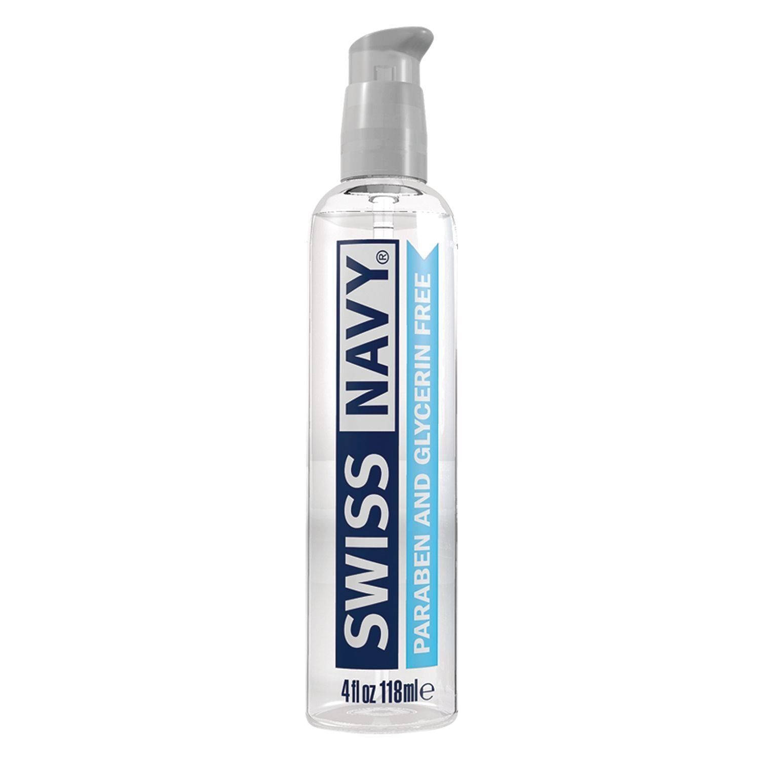 Swiss Navy Paraben and Glycerin Free Water-Based Lubricant 118 ml