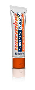 Swiss Navy Warming Water-Based Lubricant 10 ml