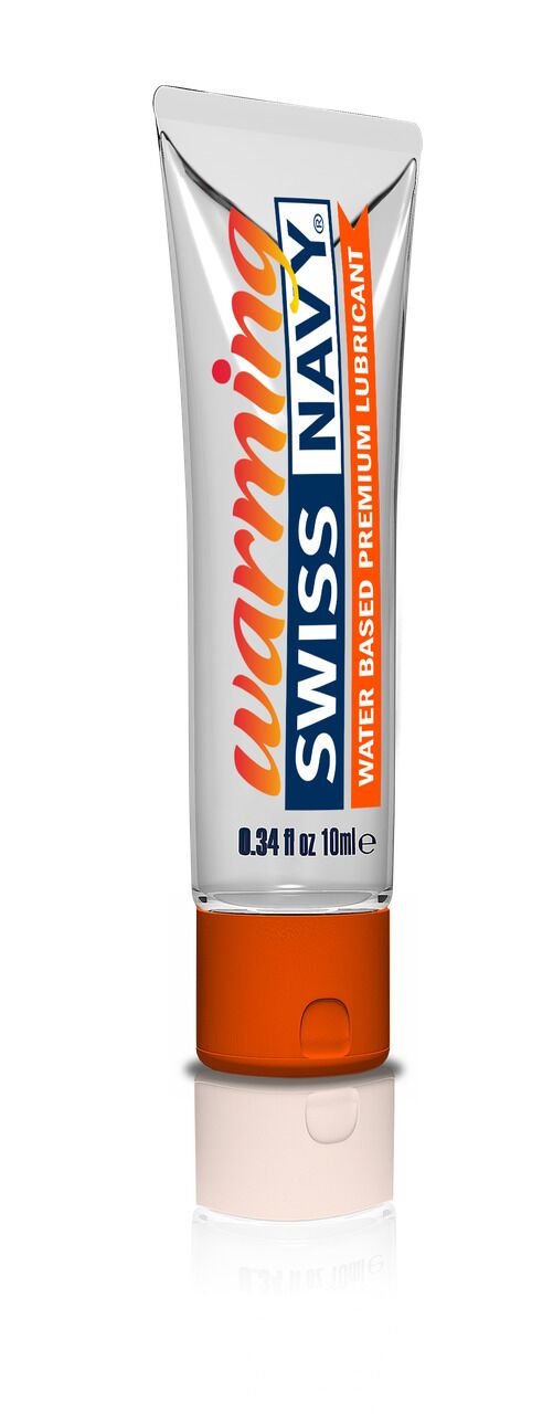 Swiss Navy Warming Water-Based Lubricant 10 ml