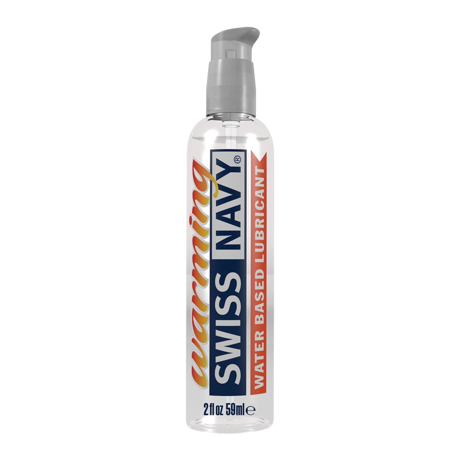Swiss Navy Warming Water-Based Lubricant 59 ml
