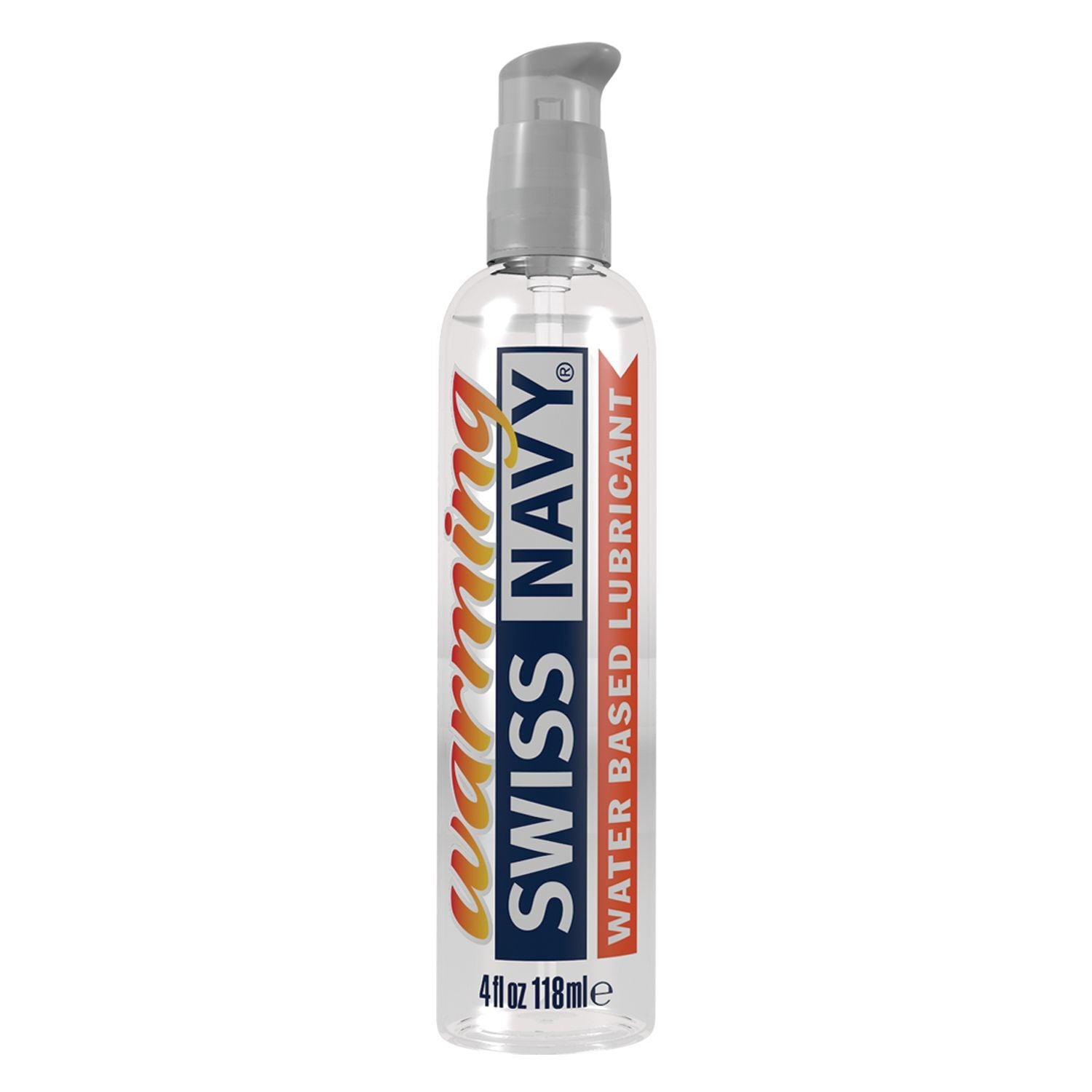Swiss Navy Warming Water-Based Lubricant 118 ml