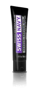 Swiss Navy Sensual Arousal Gel 10ml, Water-Silicone-Based Arousal Lubricant