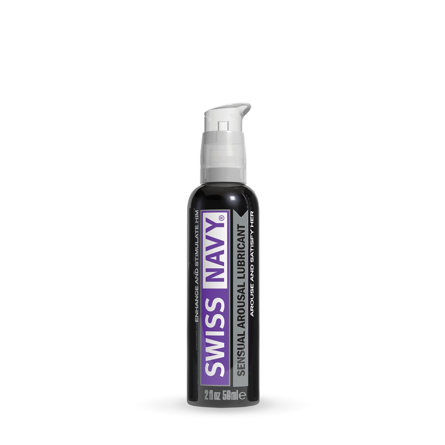 Swiss Navy Sensual Arousal Gel Water-Silicone-Based Lubricant 59ml