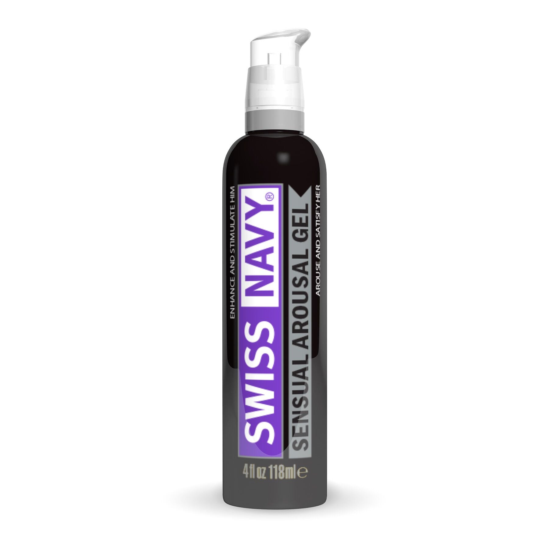 Swiss Navy Sensual Arousal Gel Water-Silicone-Based Lubricant 118 ml