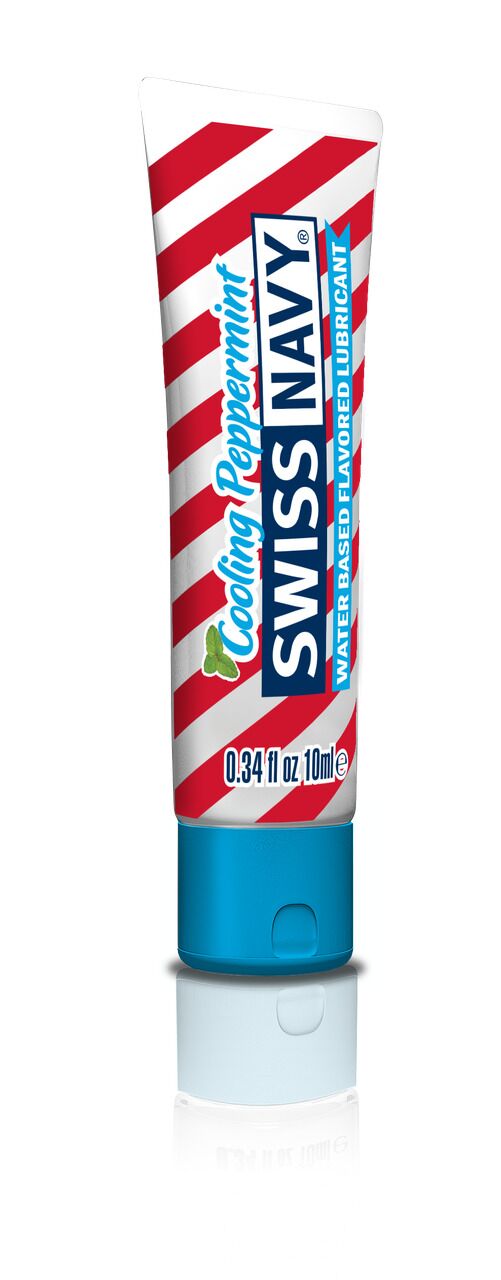 Swiss Navy Cooling Peppermint Water-Based Lubricant 10 ml