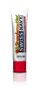 Water-based lubricant Swiss Navy Strawberry Kiwi 10 ml