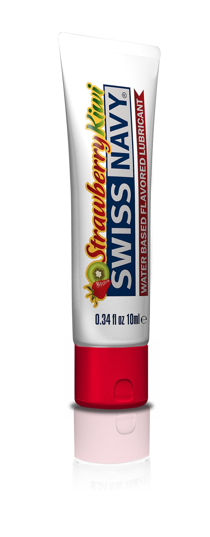 Water-based lubricant Swiss Navy Strawberry Kiwi 10 ml