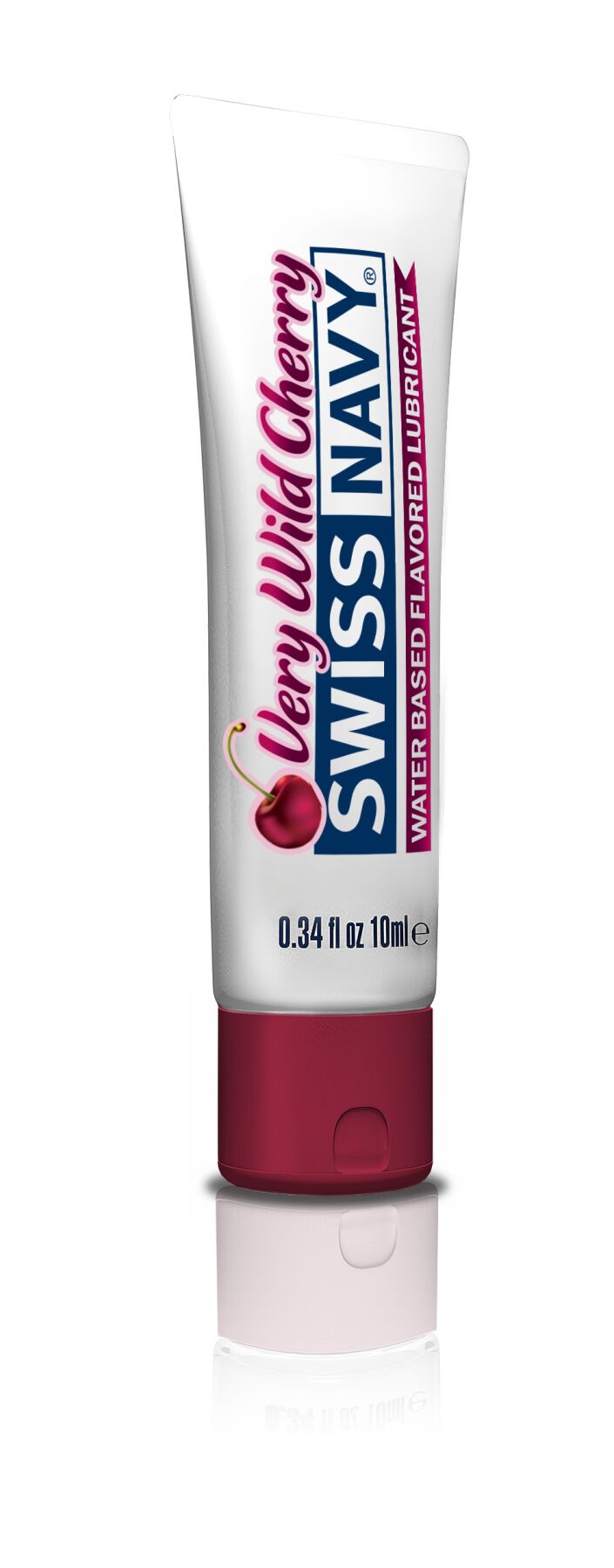 Swiss Navy Wild Cherry Water-Based Lubricant 10 ml