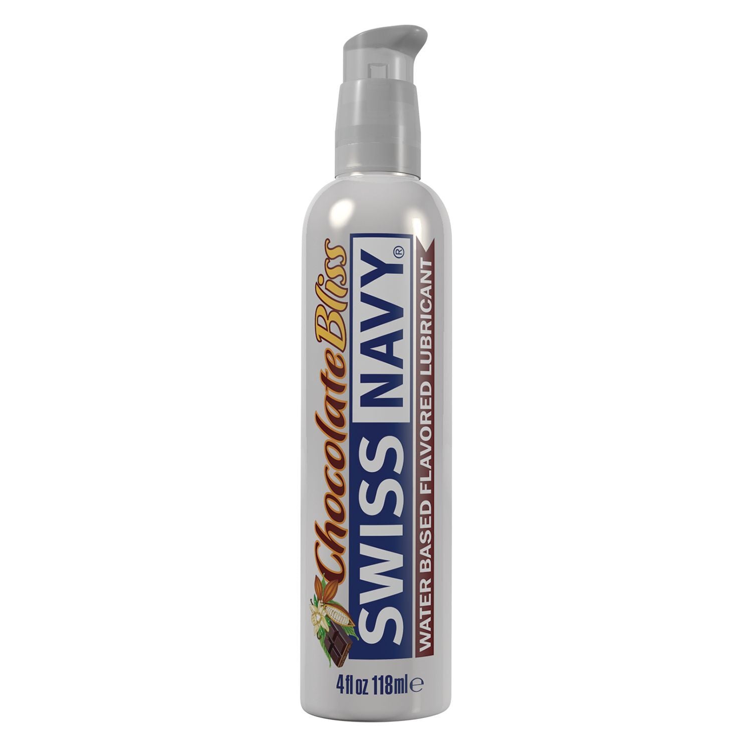 Swiss Navy Chocolate Bliss Water-Based Lubricant 118 ml