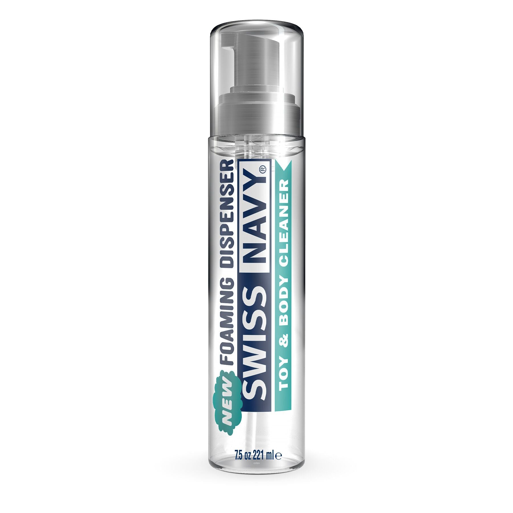 Swiss Navy Toy & Body Cleaner Foam 221ml