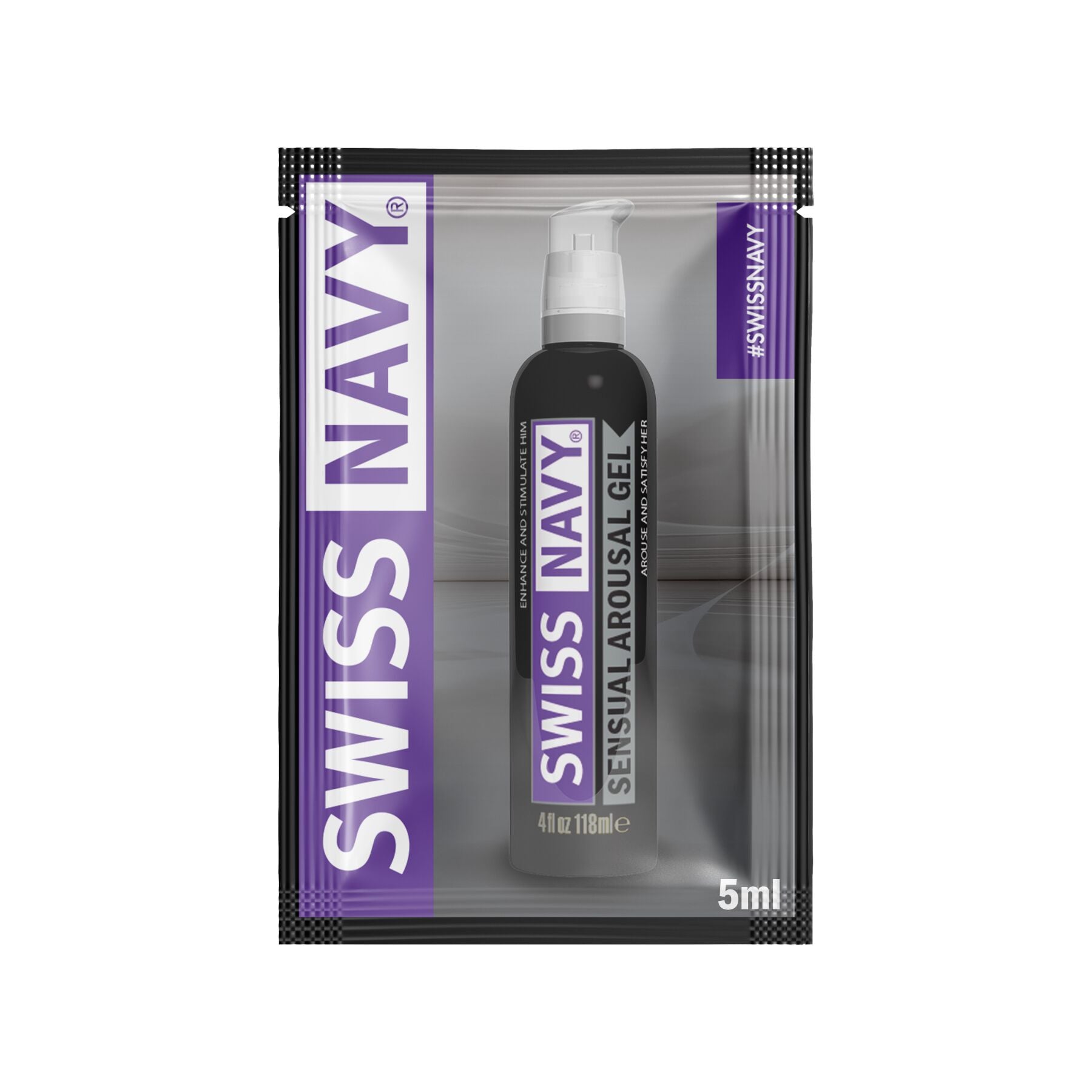 Swiss Navy Sensual Arousal Gel sample 5 ml