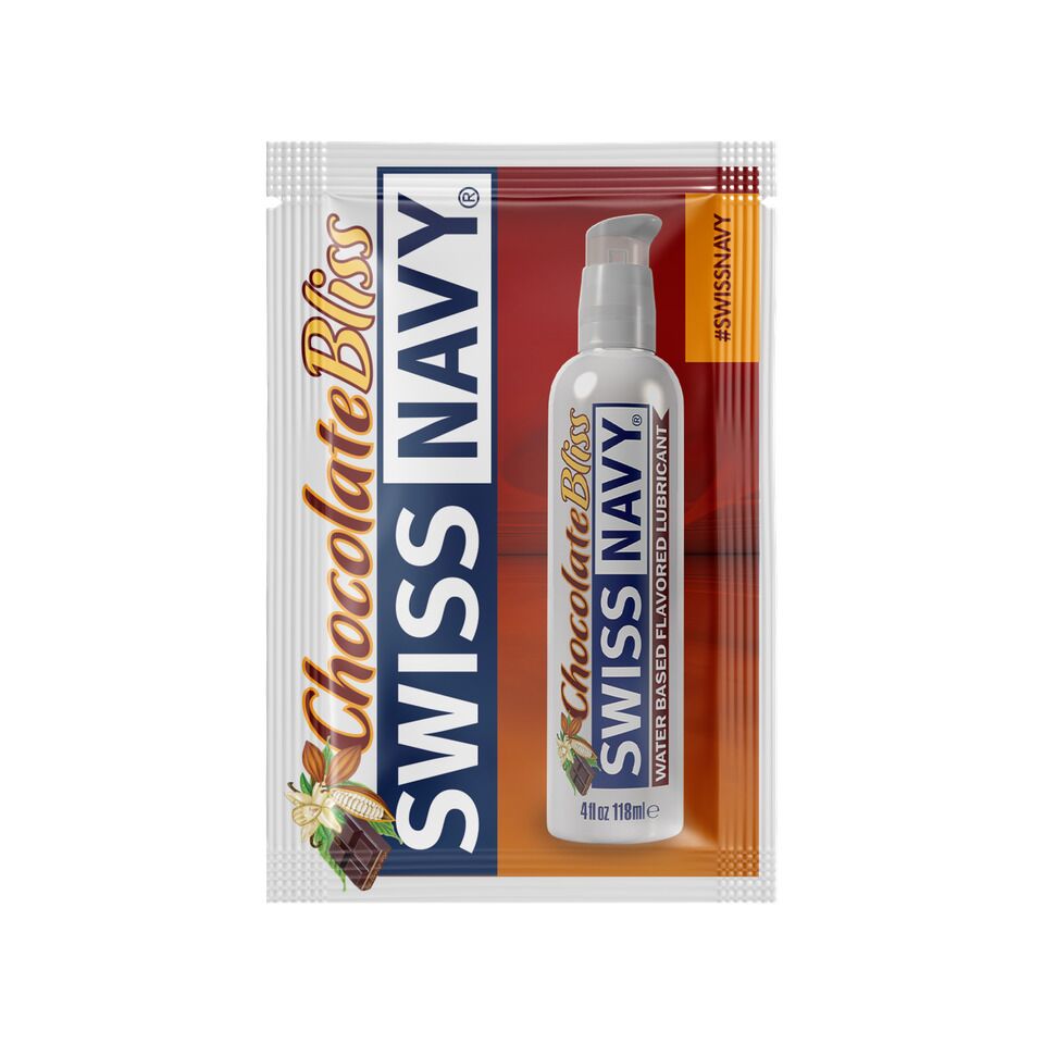 Swiss Navy Chocolate Bliss sample 5 ml