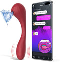 Magic Motion Bobi Red Vacuum Vaginal-Clitoral Stimulator, Smartphone-Controlled