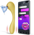 Magic Motion Bobi Yellow vacuum vaginal-clitoral stimulator, smartphone controlled