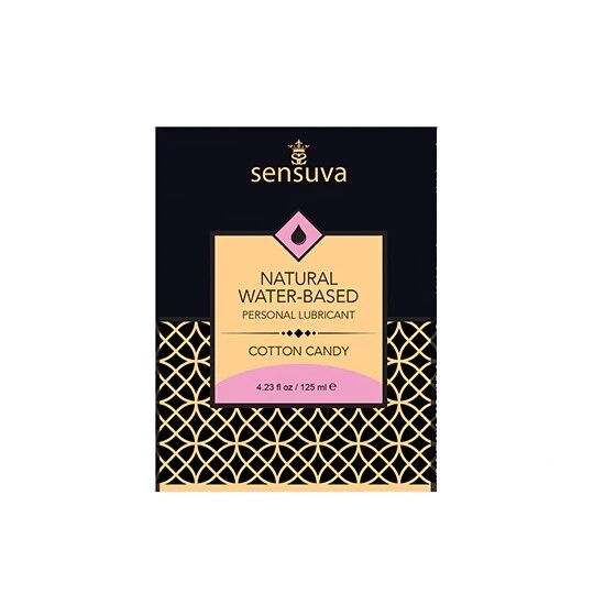 Sensuva - Natural Water-Based Cotton Candy Sampler (6ml)