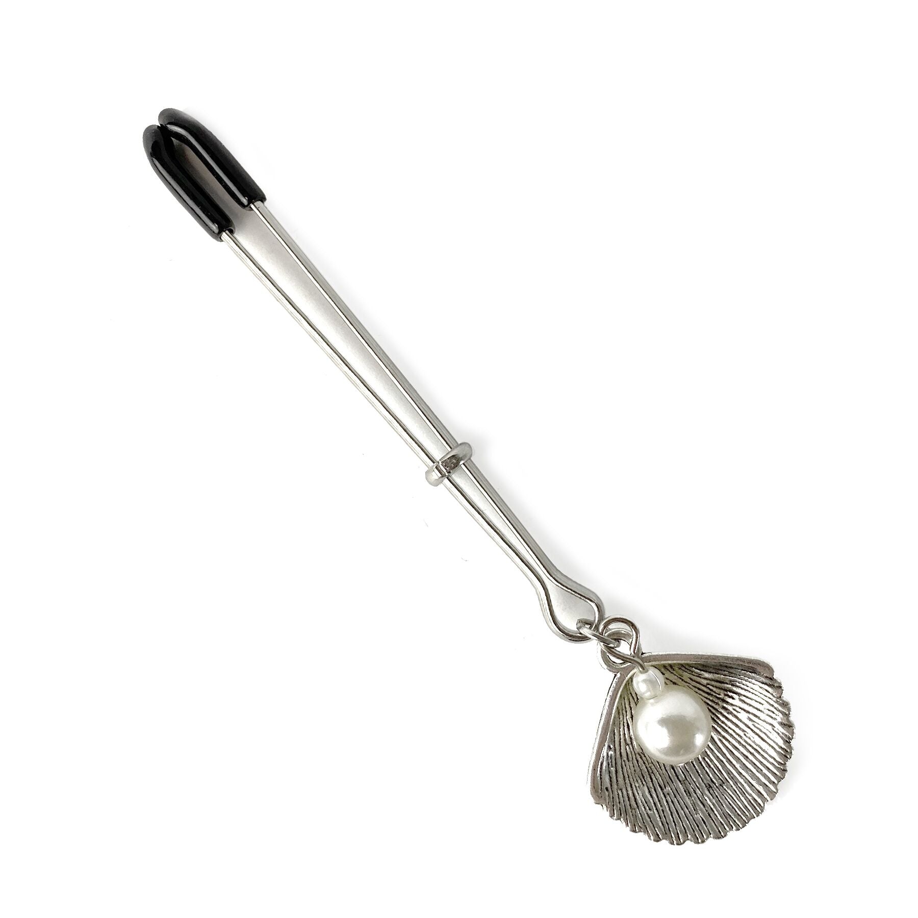 Clit Clamp Art of Sex - Clit Clamp Silver Pearl