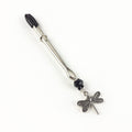 Clitoris Clamp Art of Sex - Clit Clamp Silver Pearl