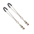 Nipple clamps Art of Sex - Nipple Clamps Lovely Grey