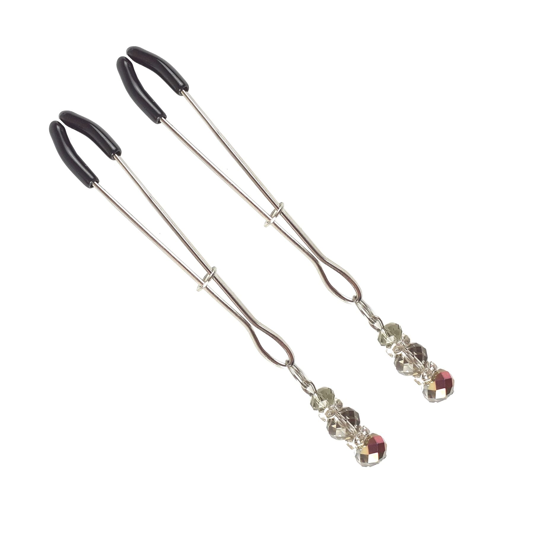 Nipple clamps Art of Sex - Nipple Clamps Lovely Grey