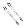 Nipple Clamps Art of Sex - Nipple Clamps Lovely Blue