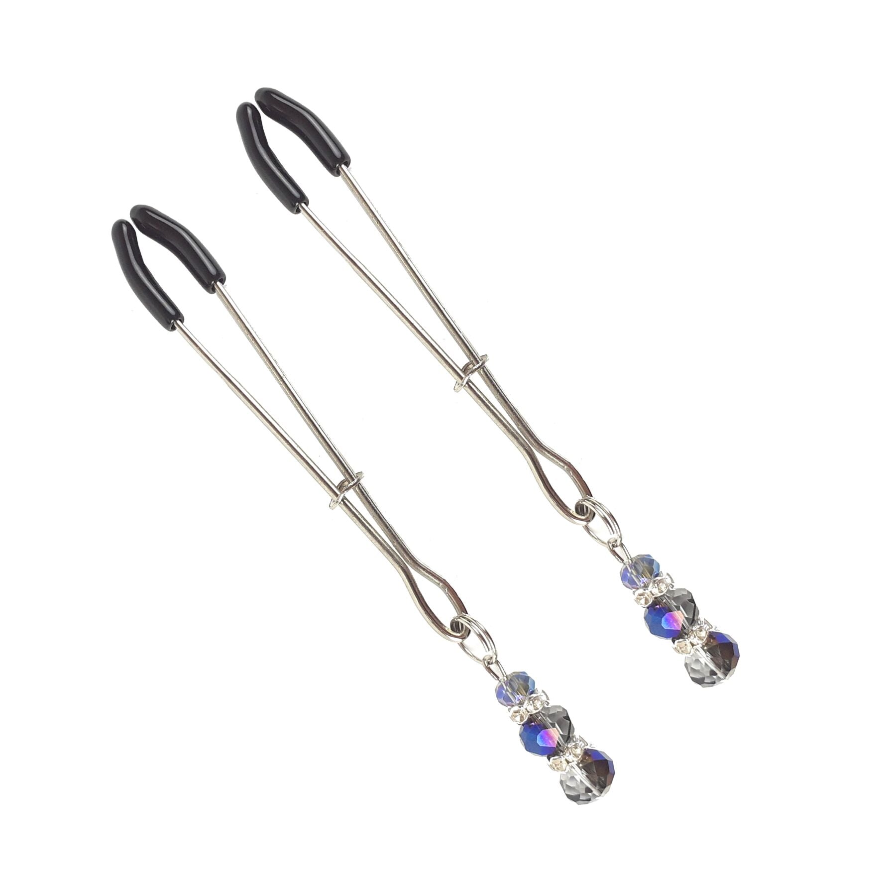 Nipple Clamps Art of Sex - Nipple Clamps Lovely Blue