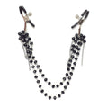 Nipple clamps Art of Sex - Nipple clamps Sexy Jewelry Black