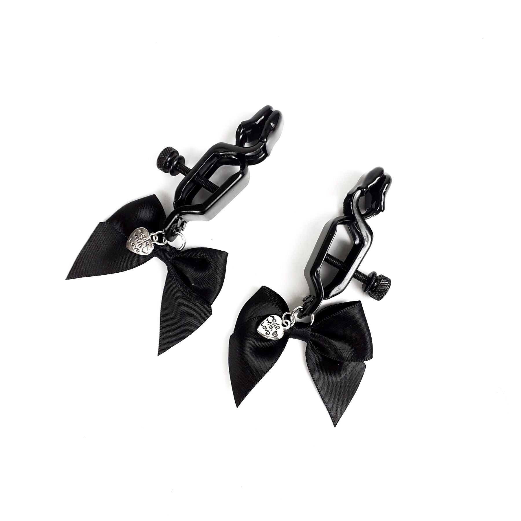 Nipple clamps Art of Sex - Nipple clamps Black Bow