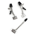 Nipple and clit clamps Art of Sex - Nipple and clit clamps KISS