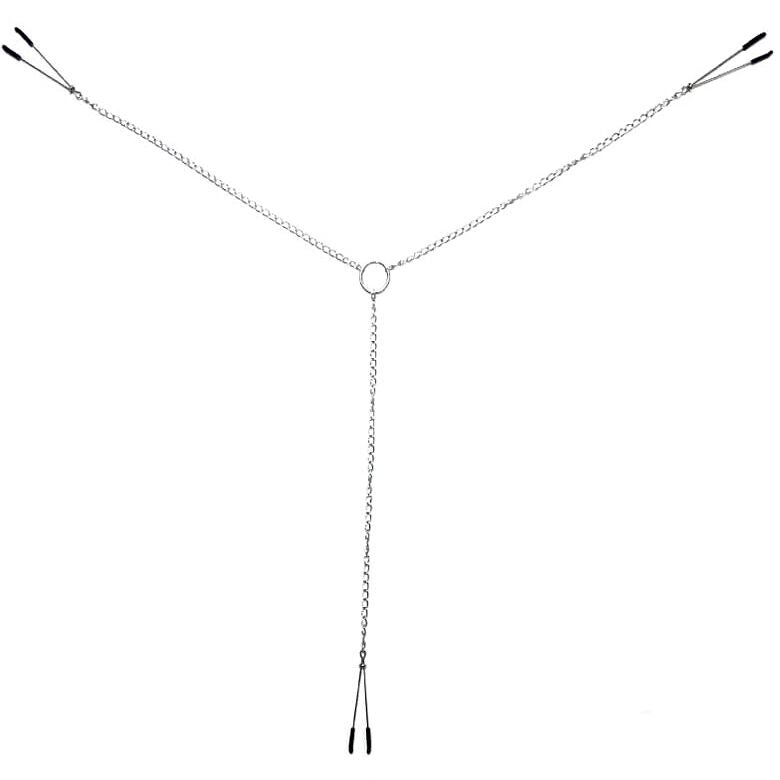 Nipple and clit clamps Art of Sex - Felicia