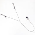 Nipple and clitoris clamp Art of Sex - Nipple and clit clamps Black Pearl