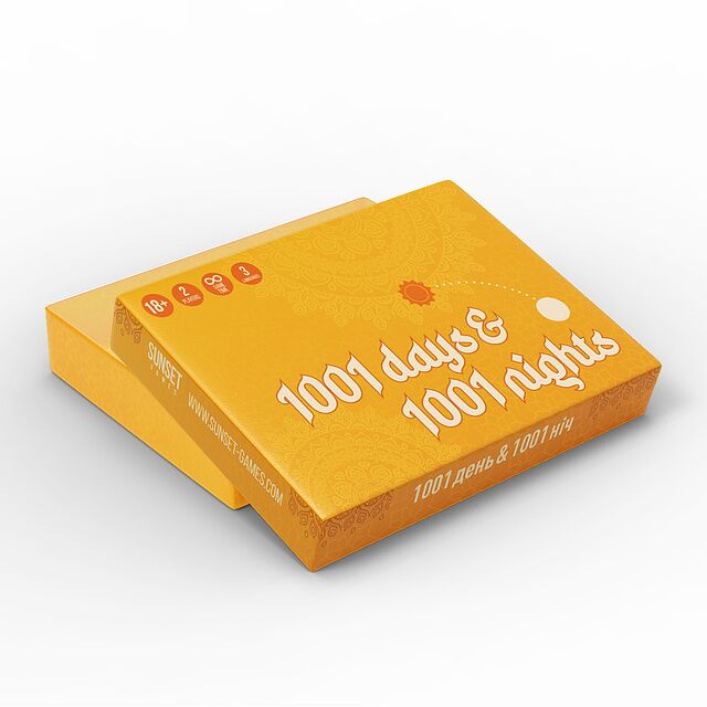 Erotic Game "1001 Days & 1001 Nights" (UA, ENG, RU)