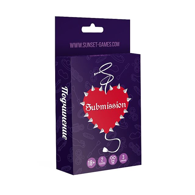 Erotic game for couples "Submission" (UA, ENG, RU)