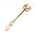 Clitoral Clamp Art of Sex - Clit Clamp Bow Pearl